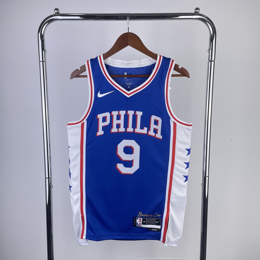 Philadelphia 76ers NBA Jersey-8